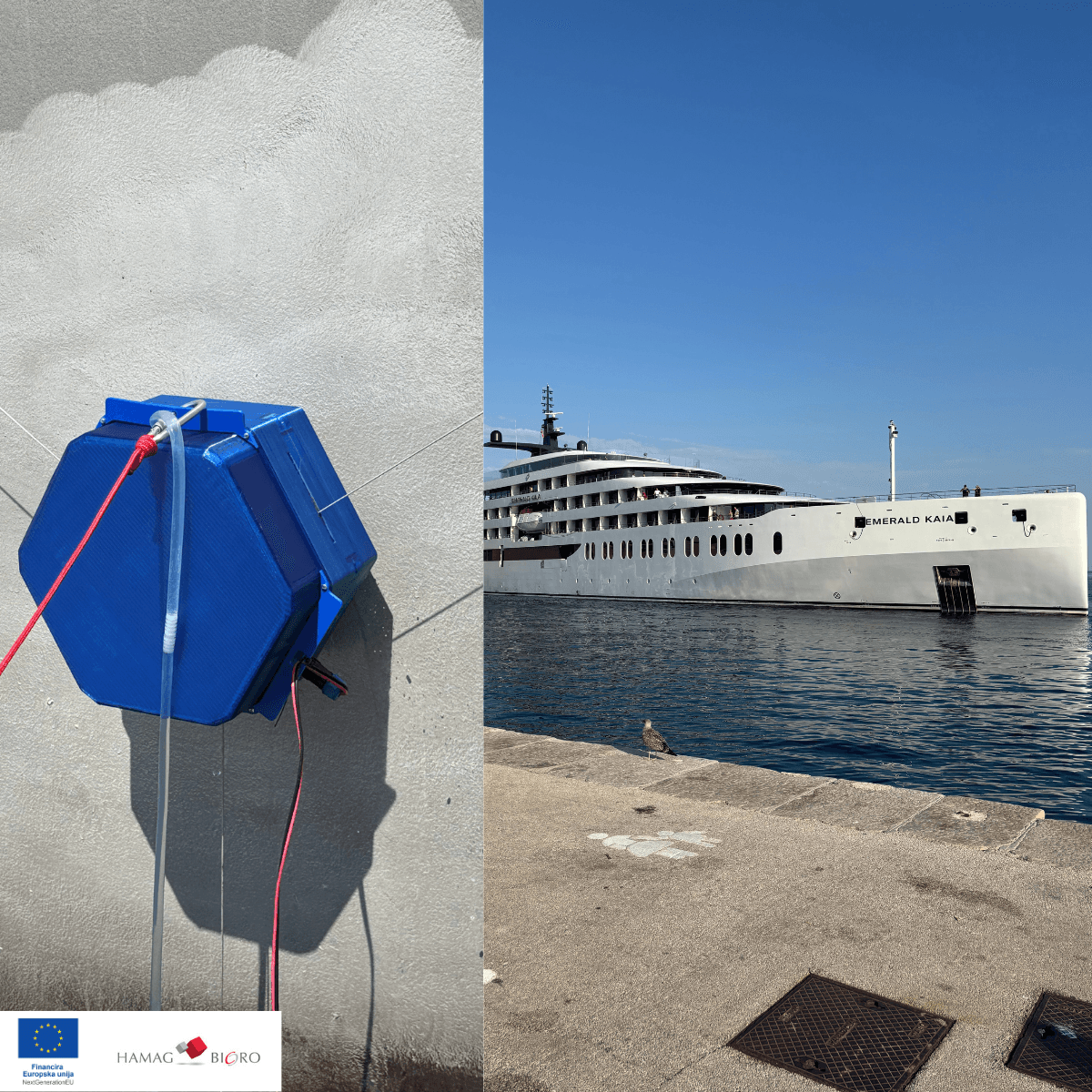 Carpathia in Real-World Operation Aboard Emerald Kaia