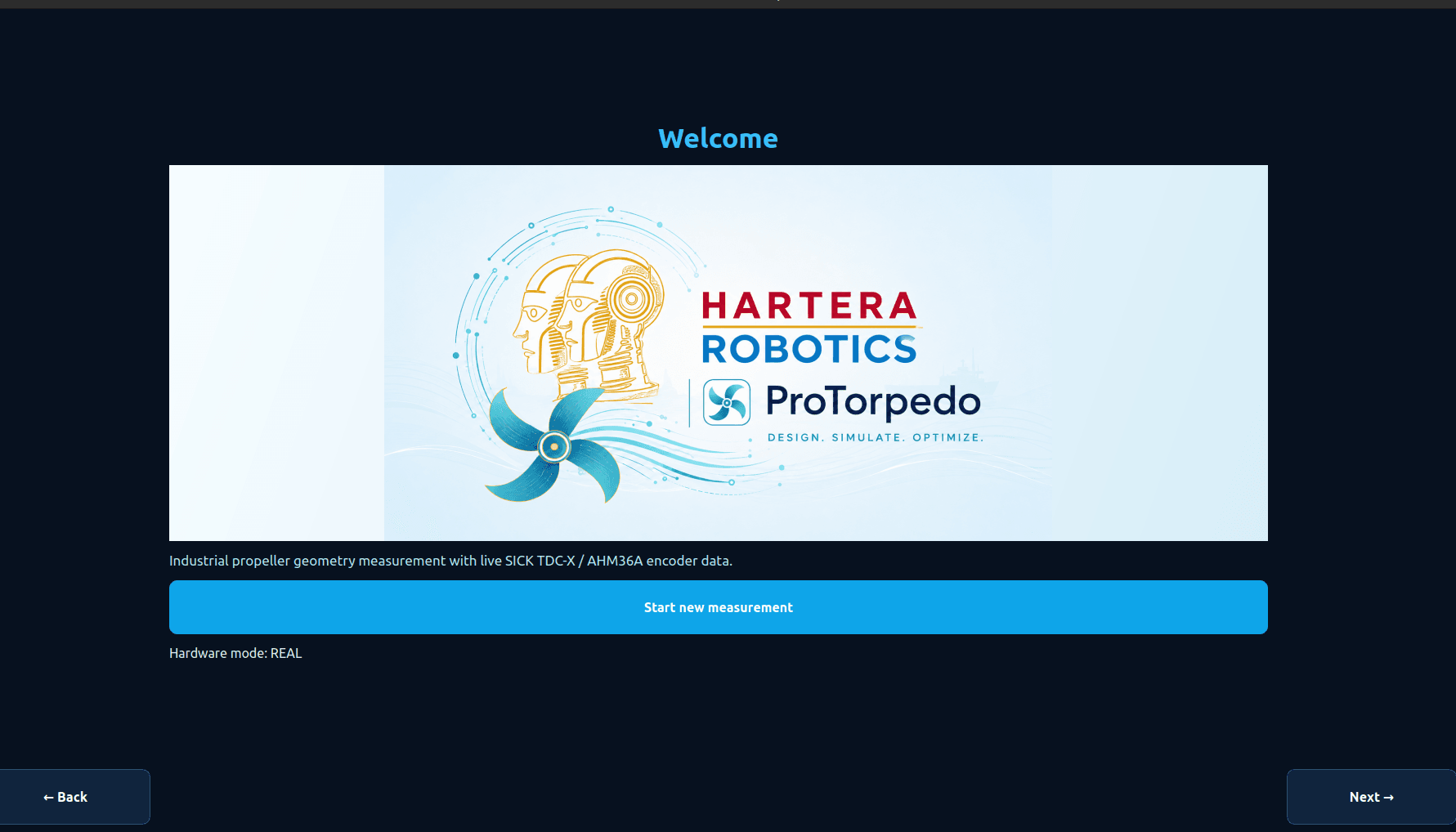 ProTorpedo — Guided Propeller Geometry Measurement visual 1